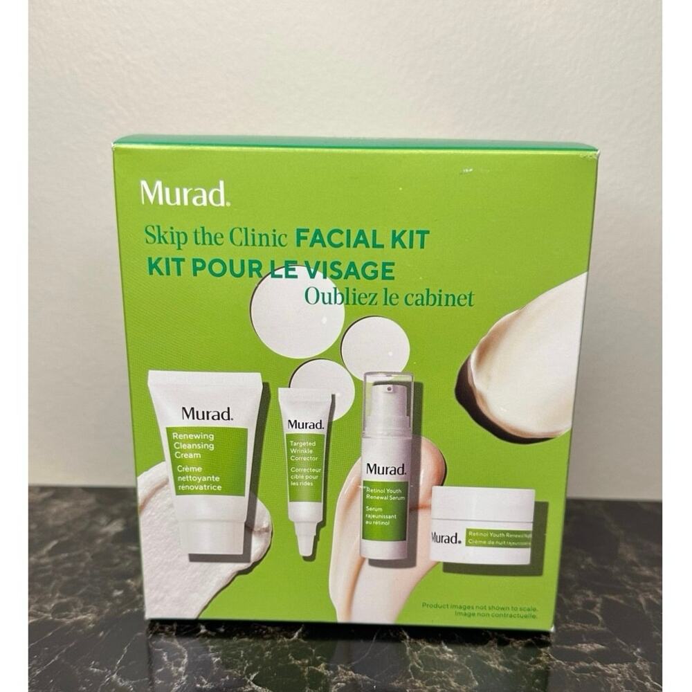 Murad “Skip The Clinic” Facial Kit